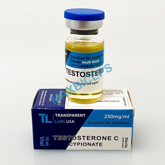 Testosterone C (Testosterone Cypionate)-10ml x 250mg/ml